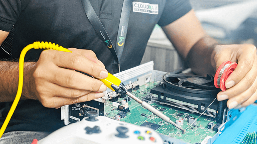 Gaming Console Hard Drive Repairs