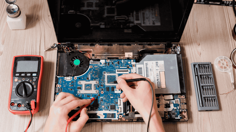 Laptop hard drive repair